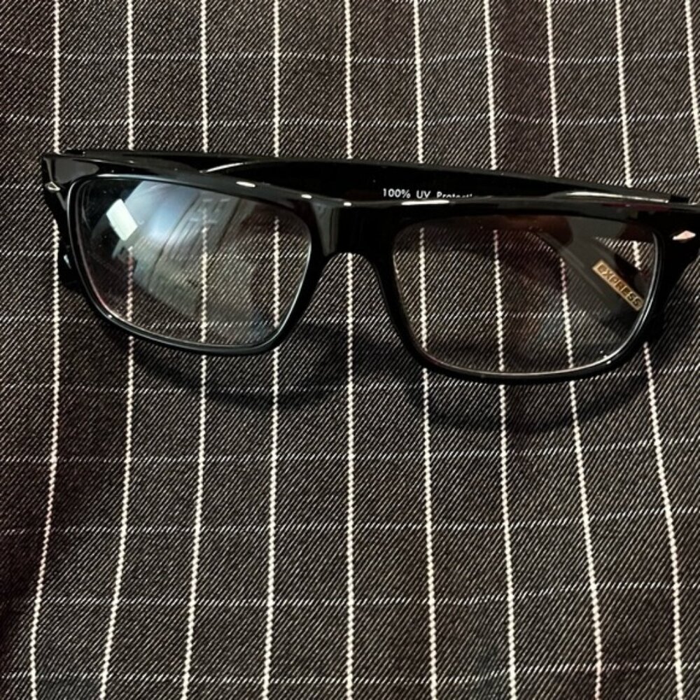 Express Black UV Protection Sunglasses